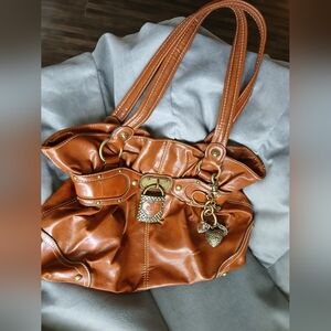 Kathy Van Zeeland Leather Purse
